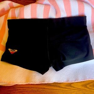 Roxy Athletic black shorts in size small
